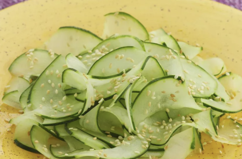 Sunomono (Japanese Cucumber Salad)